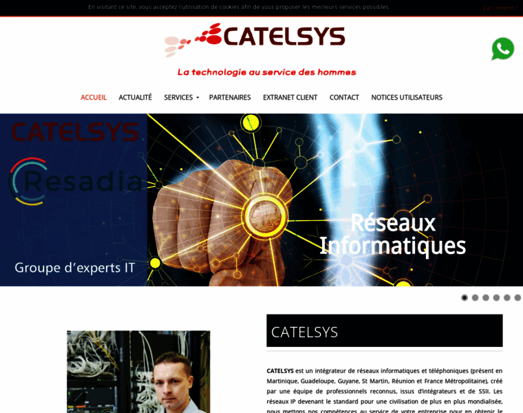 Catelsys.eu thumbnail