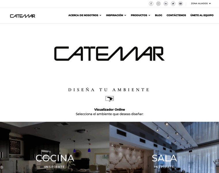Catemar.com.ve thumbnail