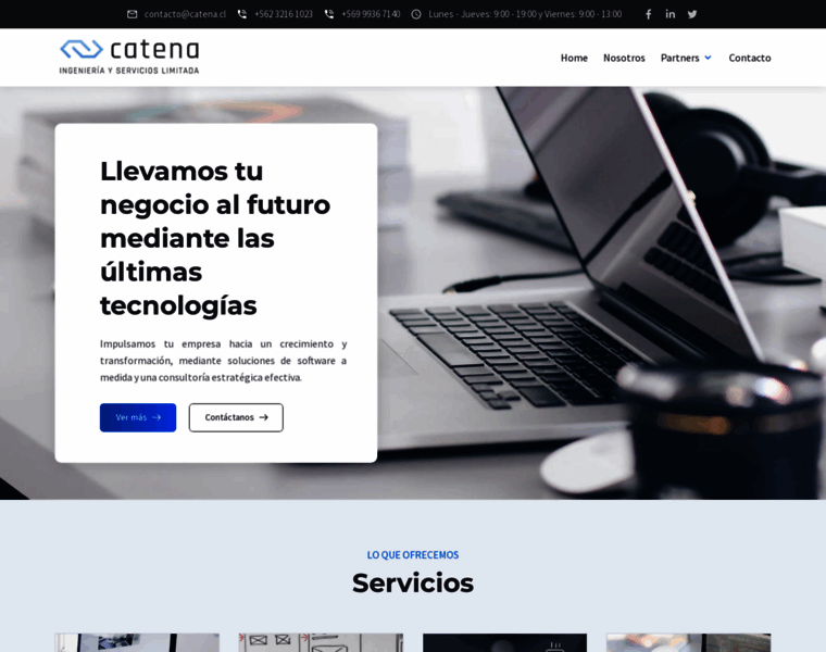 Catena.cl thumbnail