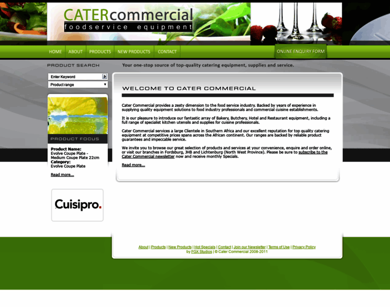 Catercommercial.co.za thumbnail