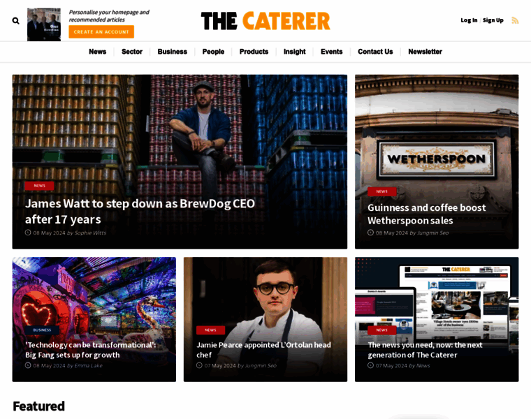 Caterersearch.com thumbnail
