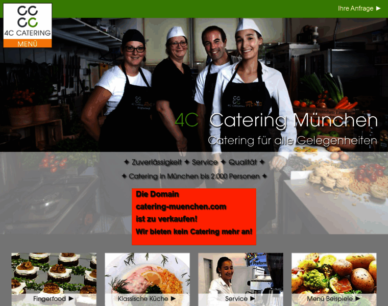 Catering-muenchen.com thumbnail
