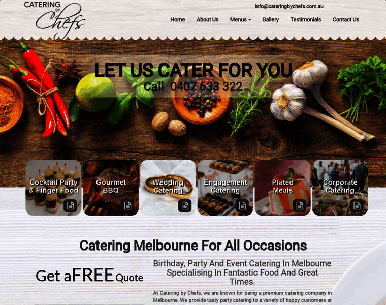 Cateringbychefs.com.au thumbnail