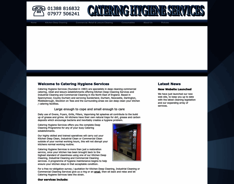 Cateringhygieneservices.co.uk thumbnail