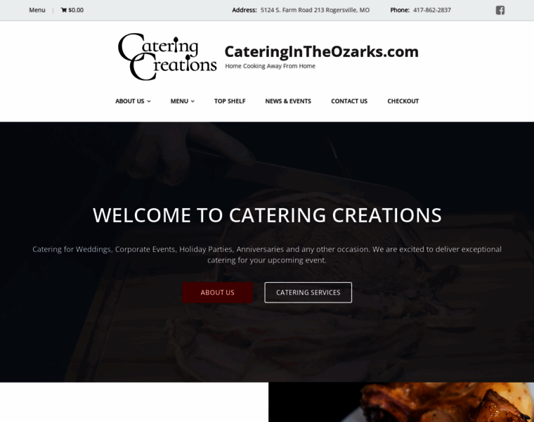 Cateringintheozarks.com thumbnail