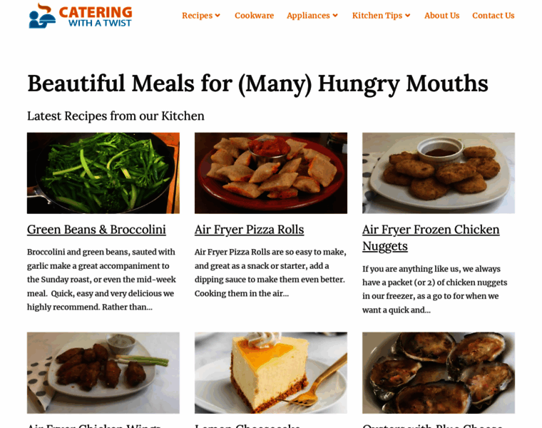 Cateringwithatwist.com thumbnail