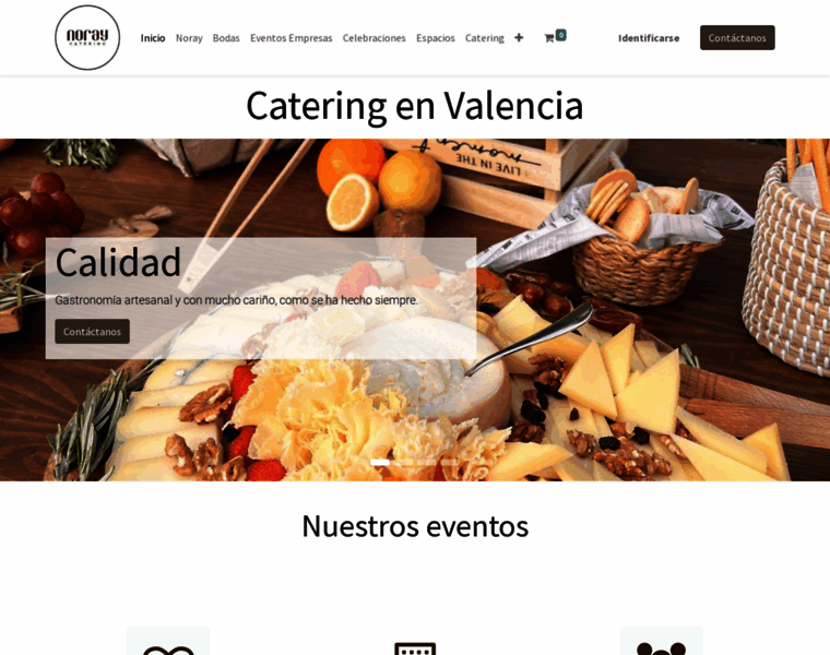 Cateringyeventosnoray.com thumbnail