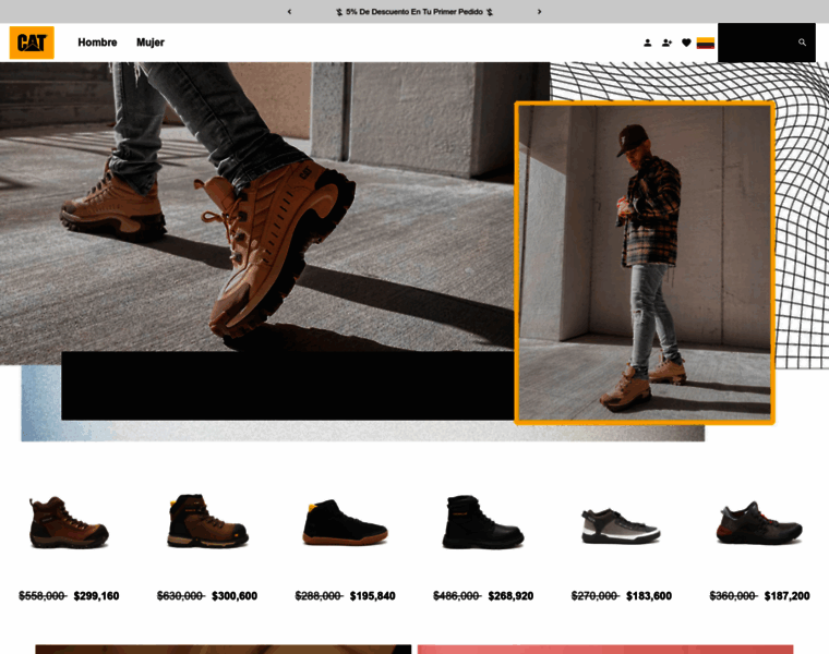Caterpillarincolombia.com thumbnail