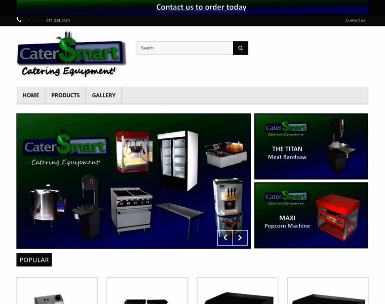 Catersmart.co.za thumbnail Catersmart.co.za thumbnail