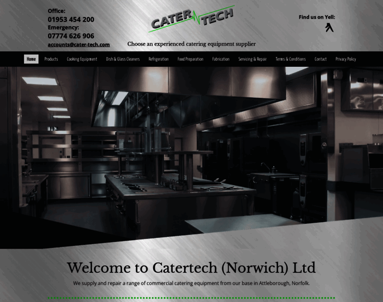 Catertechnorwich.co.uk thumbnail