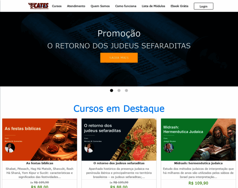 Cates.com.br thumbnail