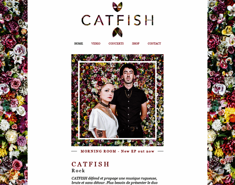 Catfish-music.com thumbnail