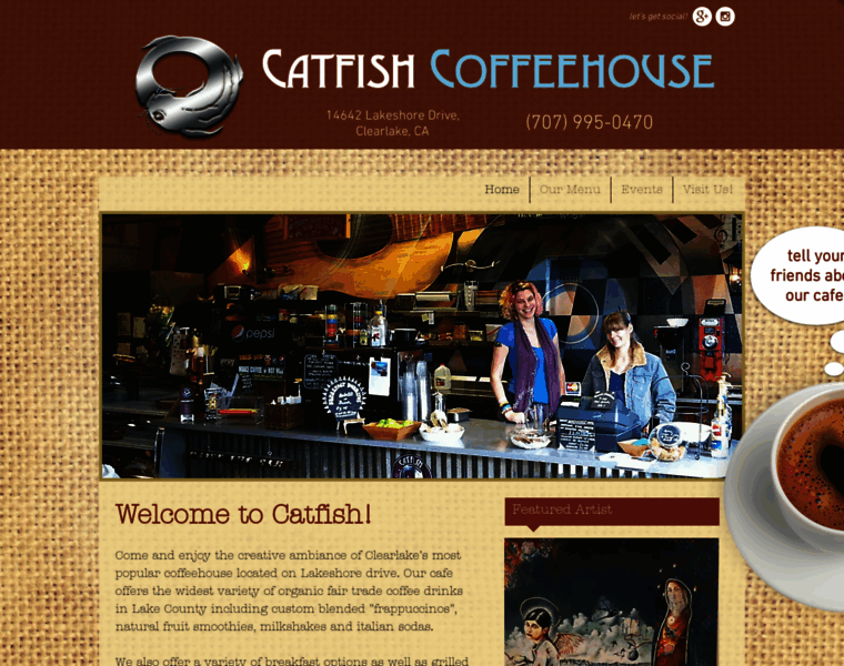 Catfishcoffeehouse.com thumbnail