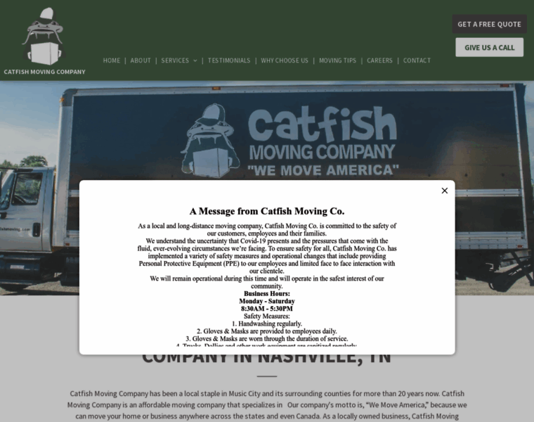 Catfishmovingco.com thumbnail