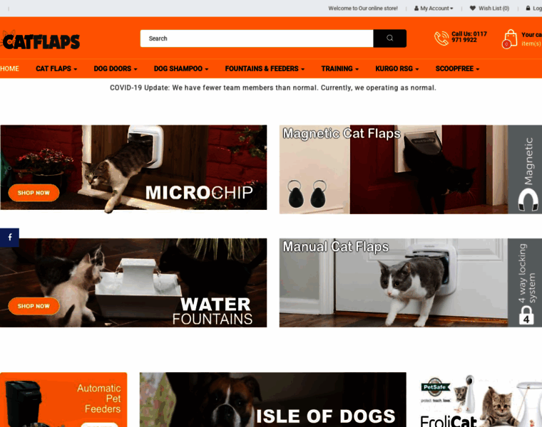 Catflap.co.uk thumbnail