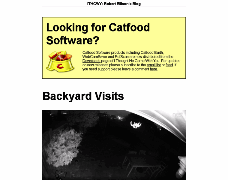 Catfood.net thumbnail