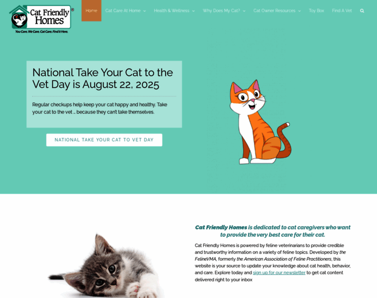 Catfriendly.com thumbnail