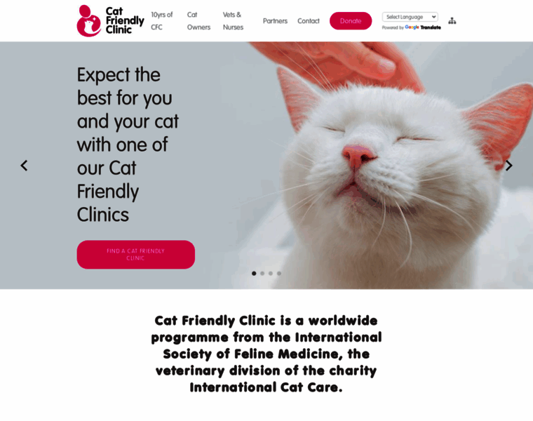 Catfriendlyclinic.org thumbnail