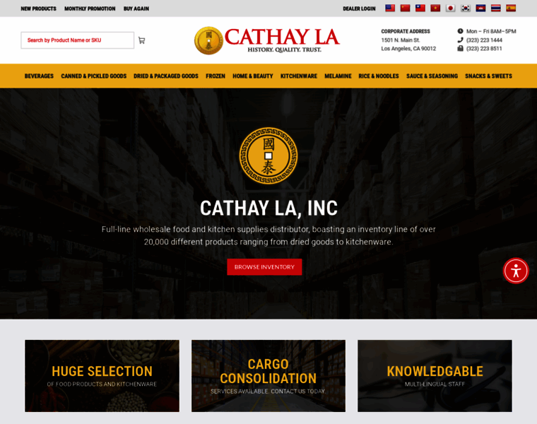 Cathayla.com thumbnail