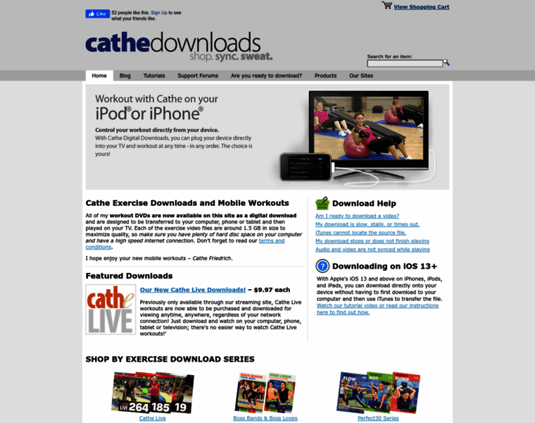 Cathedownloads.com thumbnail