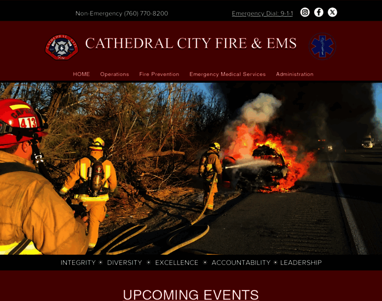 Cathedralcityfire.org thumbnail