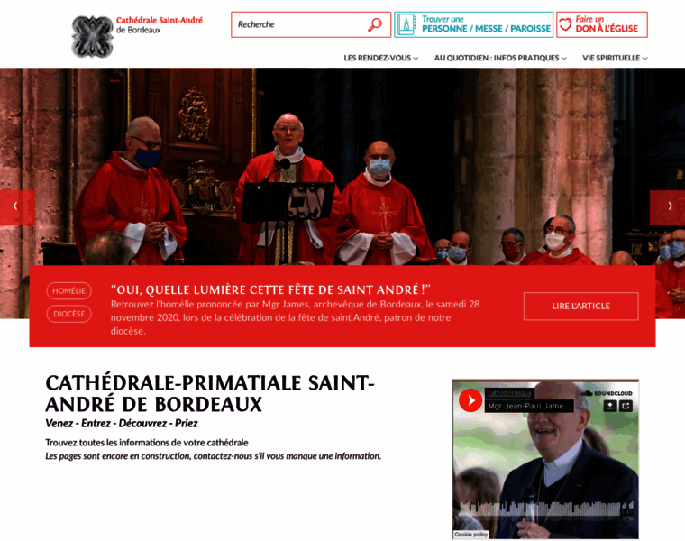 Cathedrale-bordeaux.fr thumbnail
