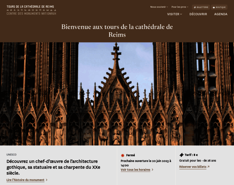 Cathedrale-reims.fr thumbnail
