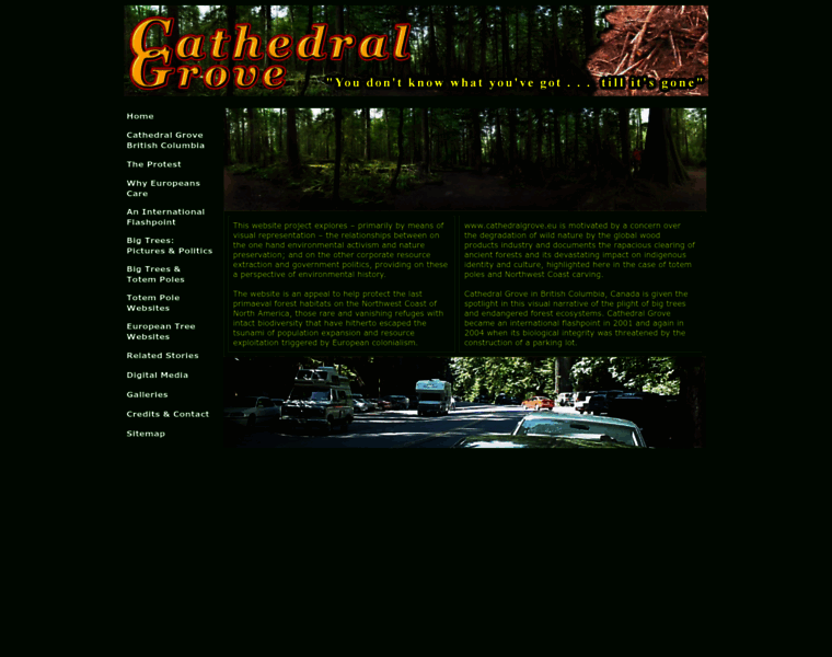 Cathedralgrove.eu thumbnail