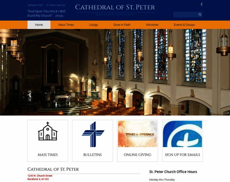 Cathedralofstpeter.org thumbnail