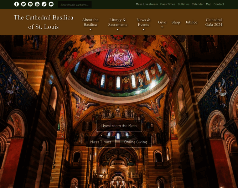 Cathedralstl.org thumbnail Cathedralstl.org thumbnail