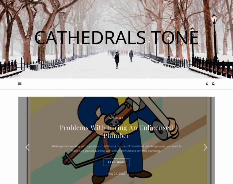 Cathedralstone.net thumbnail