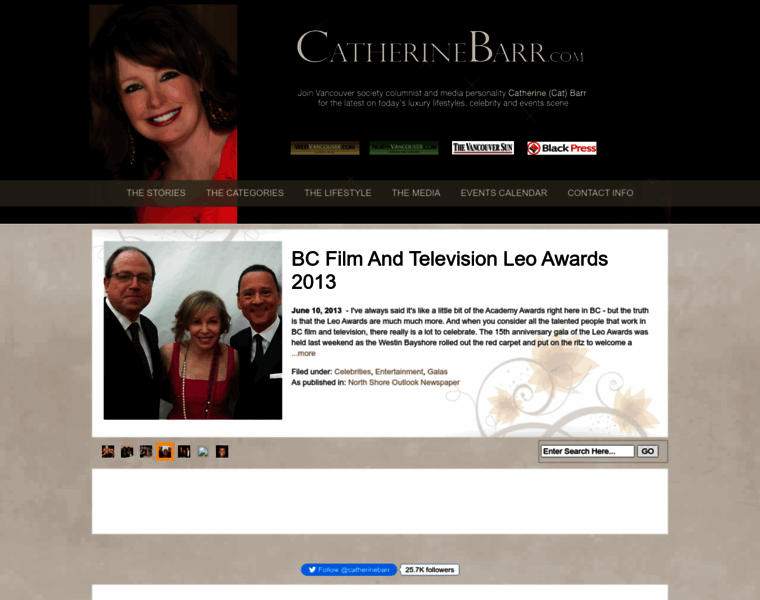 Catherinebarr.com thumbnail