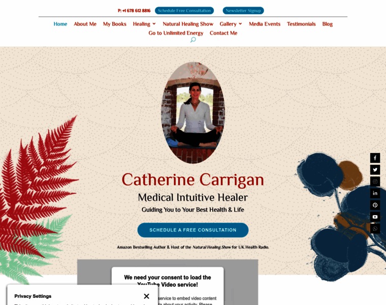 Catherinecarrigan.com thumbnail