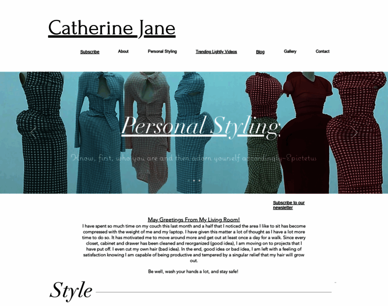 Catherinejane.net thumbnail