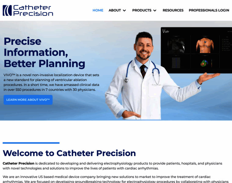 Catheterrobotics.com thumbnail