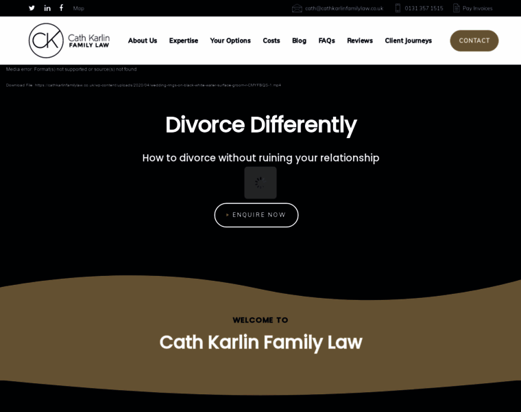 Cathkarlinfamilylaw.co.uk thumbnail