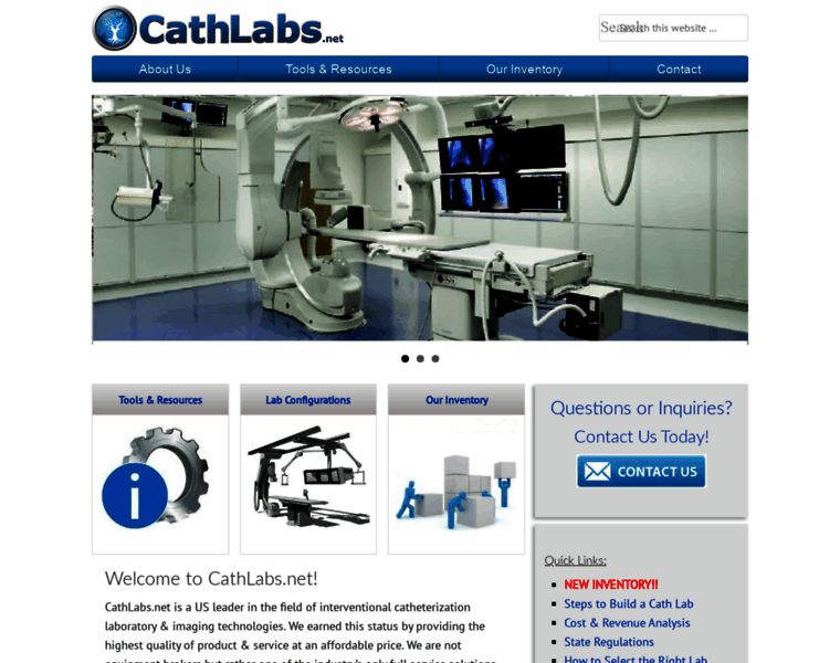 Cathlabs.net thumbnail