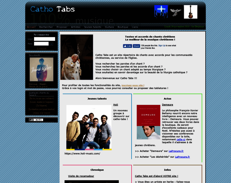 Catho-tabs.com thumbnail
