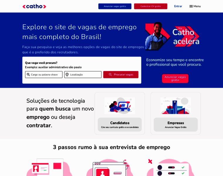 Catho.com.br thumbnail