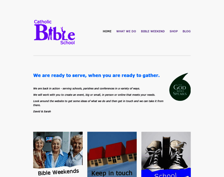 Catholic-bible-school.org thumbnail