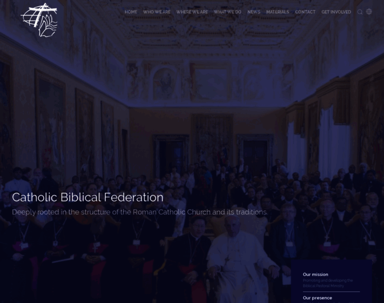 Catholic-biblical-federation.org thumbnail