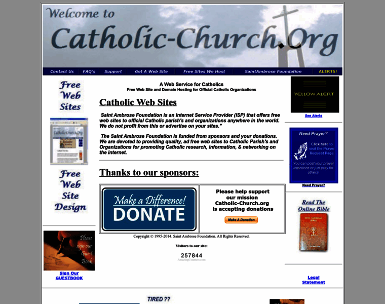 Catholic-church.org thumbnail