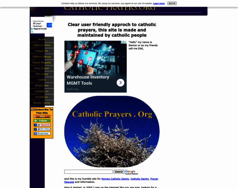 Catholic-prayers.org thumbnail