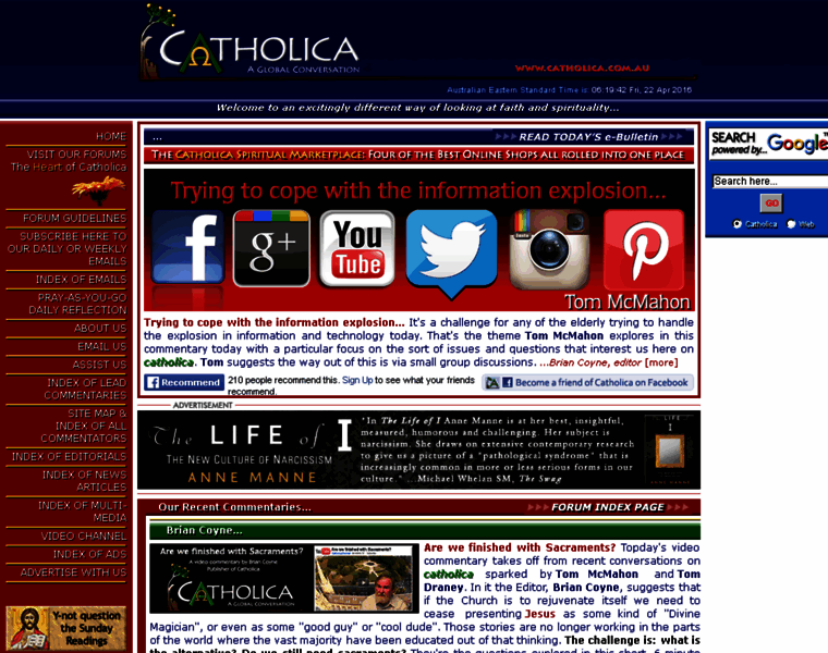 Catholica.com.au thumbnail