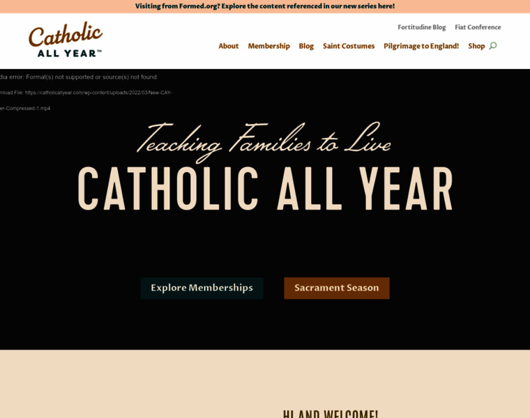 Catholicallyear.com thumbnail