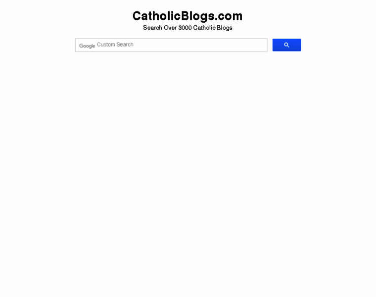 Catholicblogs.com thumbnail