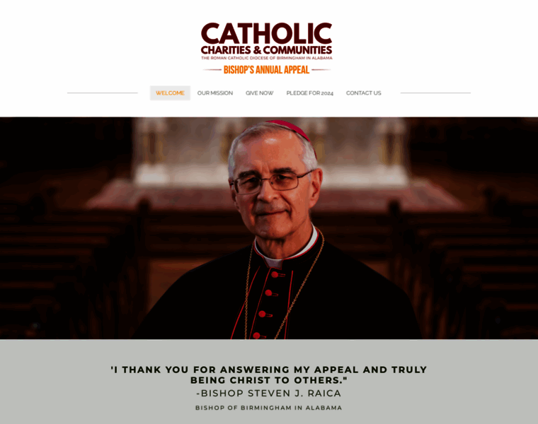Catholiccharitiesbhm.org thumbnail