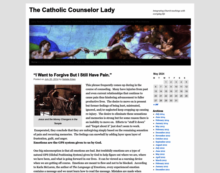 Catholiccounselorlady.com thumbnail