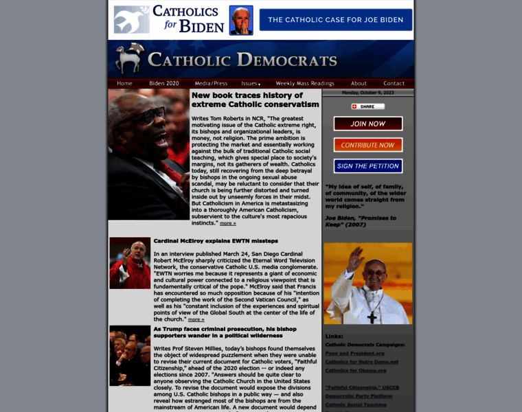 Catholicdemocrats.org thumbnail
