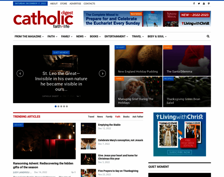 Catholicdigestt.com thumbnail
